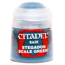 BASE: STEGADON SCALE GREEN